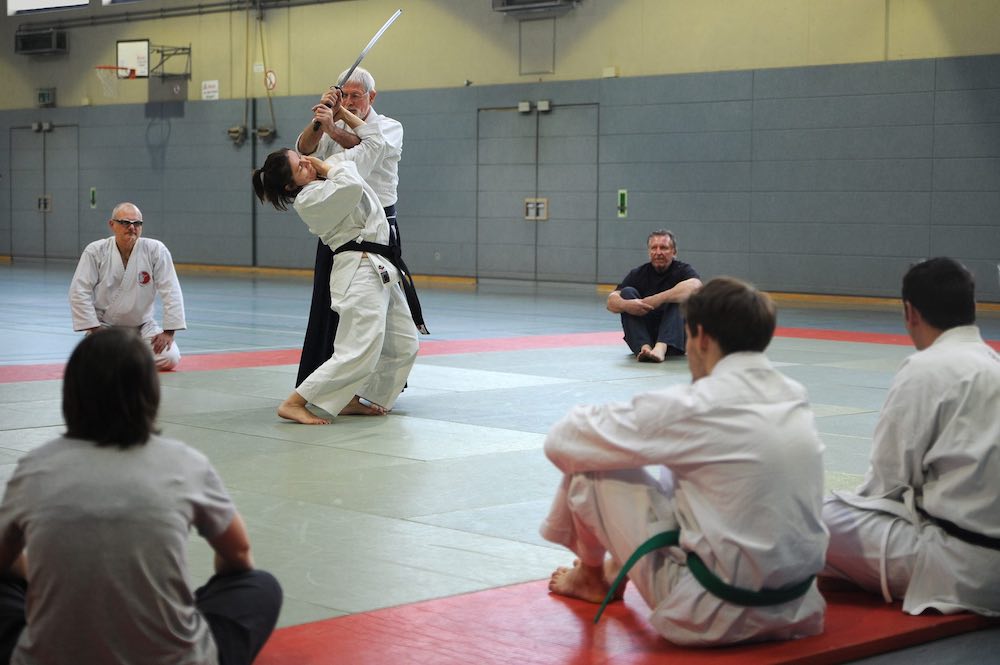 Benefizlehrgang gegen Gewalt - 8 Jahre Dokan Dojo