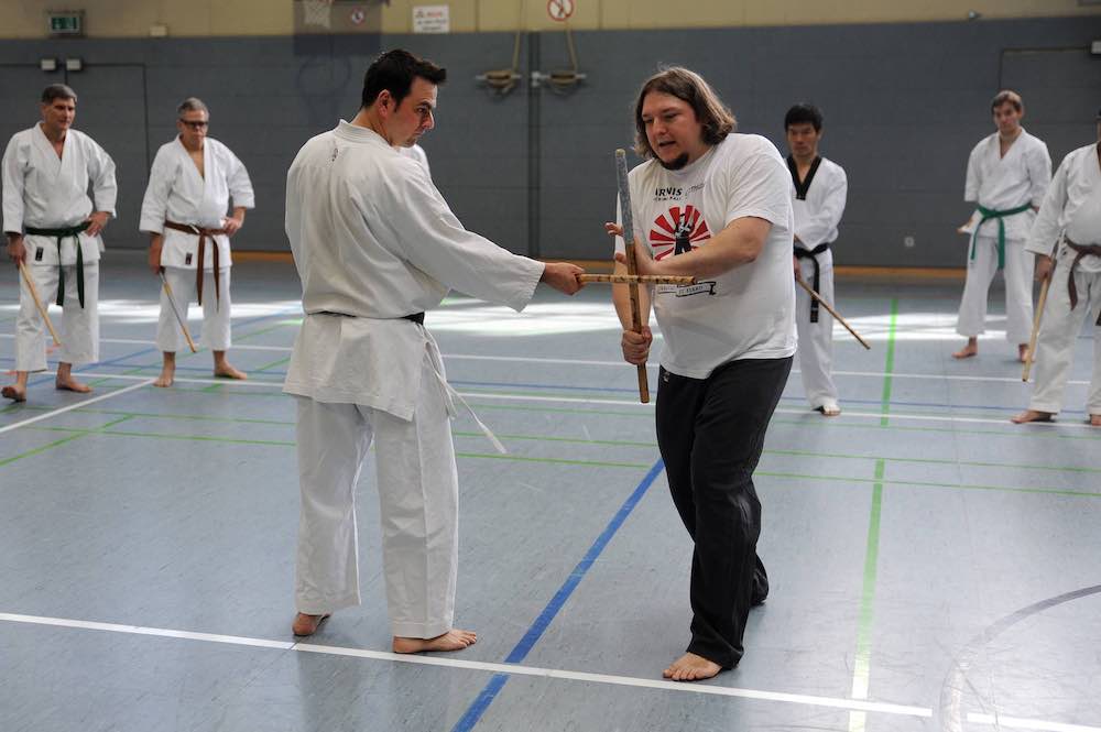 Benefizlehrgang gegen Gewalt - 8 Jahre Dokan Dojo