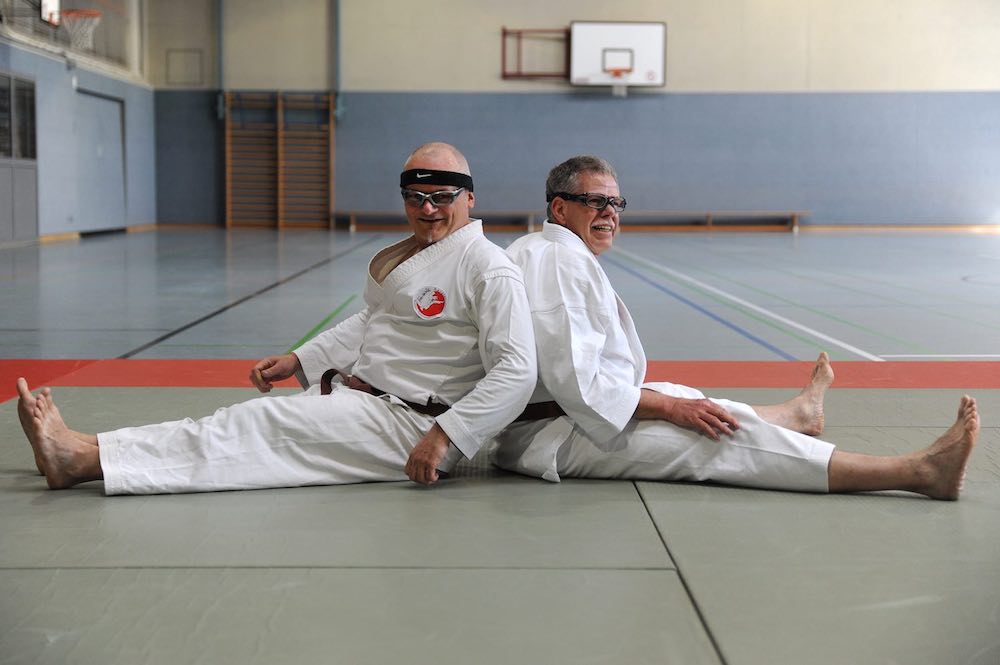 Benefizlehrgang gegen Gewalt - 8 Jahre Dokan Dojo