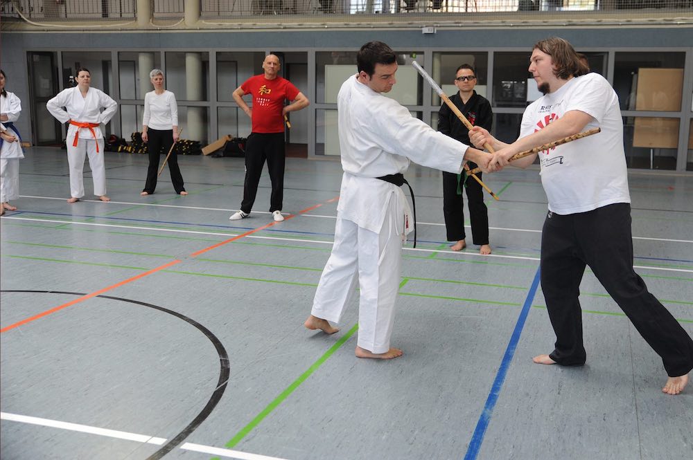 Benefizlehrgang gegen Gewalt - 8 Jahre Dokan Dojo