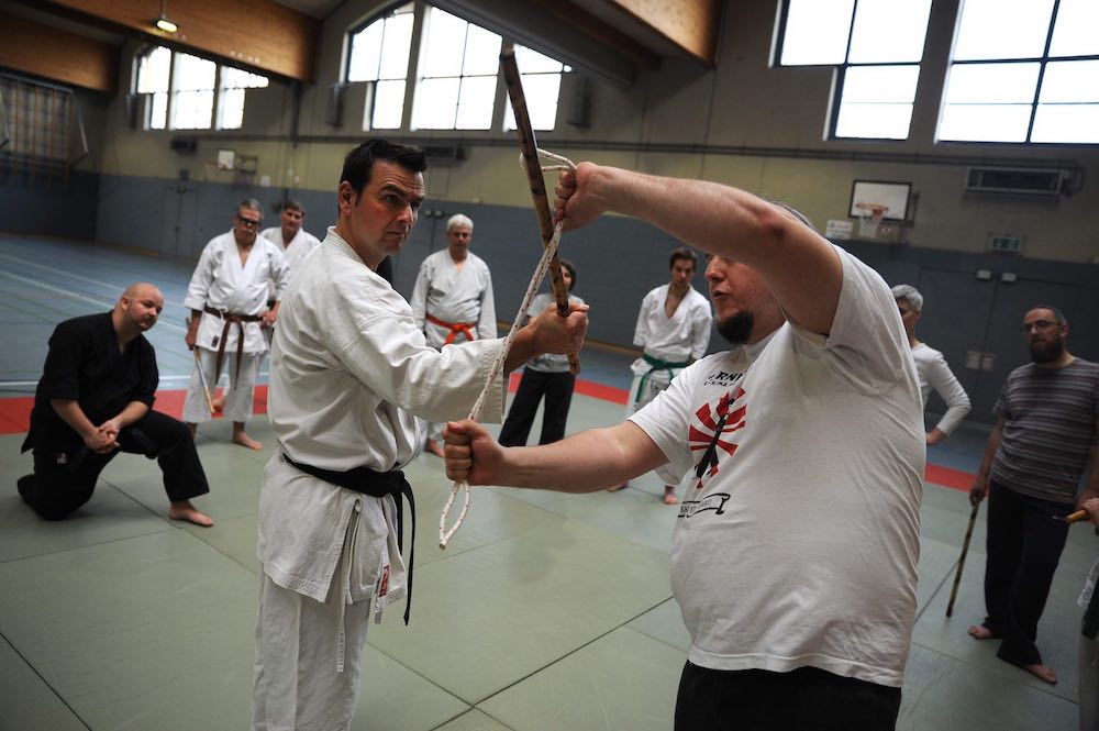 Benefizlehrgang gegen Gewalt - 8 Jahre Dokan Dojo