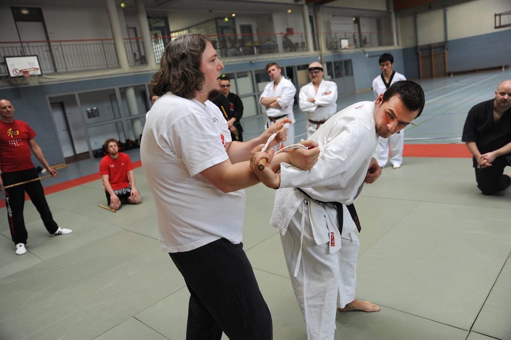 Benefizlehrgang gegen Gewalt - 8 Jahre Dokan Dojo