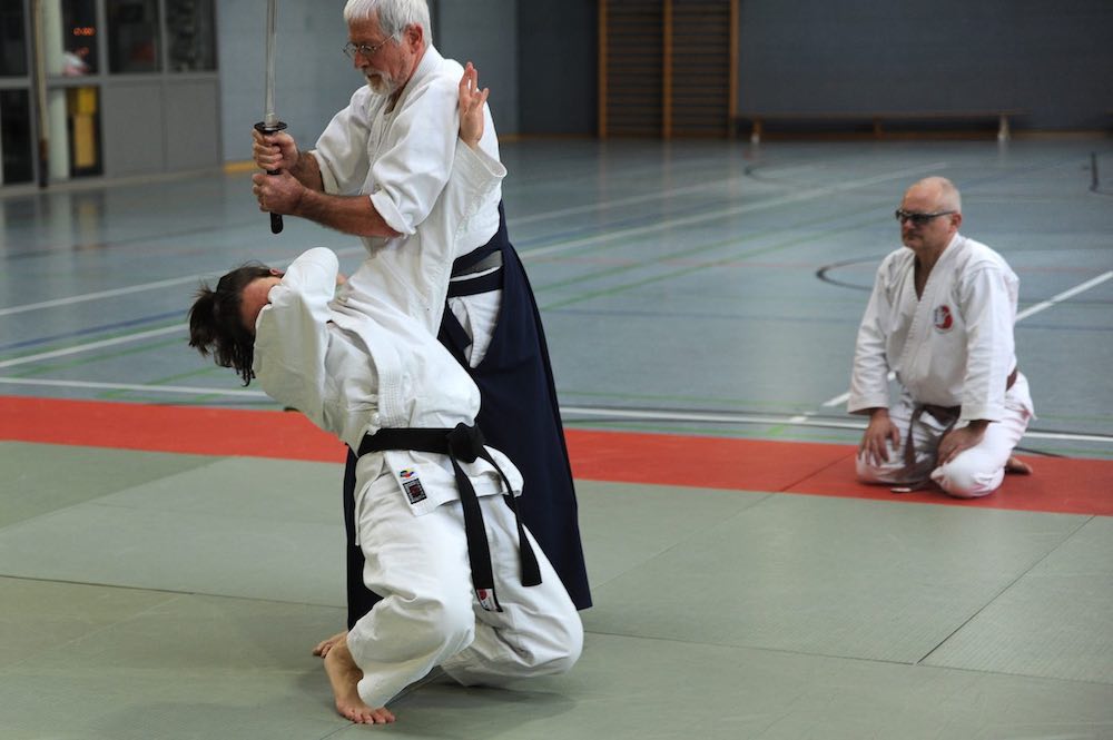 Benefizlehrgang gegen Gewalt - 8 Jahre Dokan Dojo