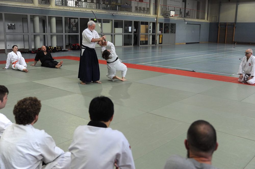 Benefizlehrgang gegen Gewalt - 8 Jahre Dokan Dojo