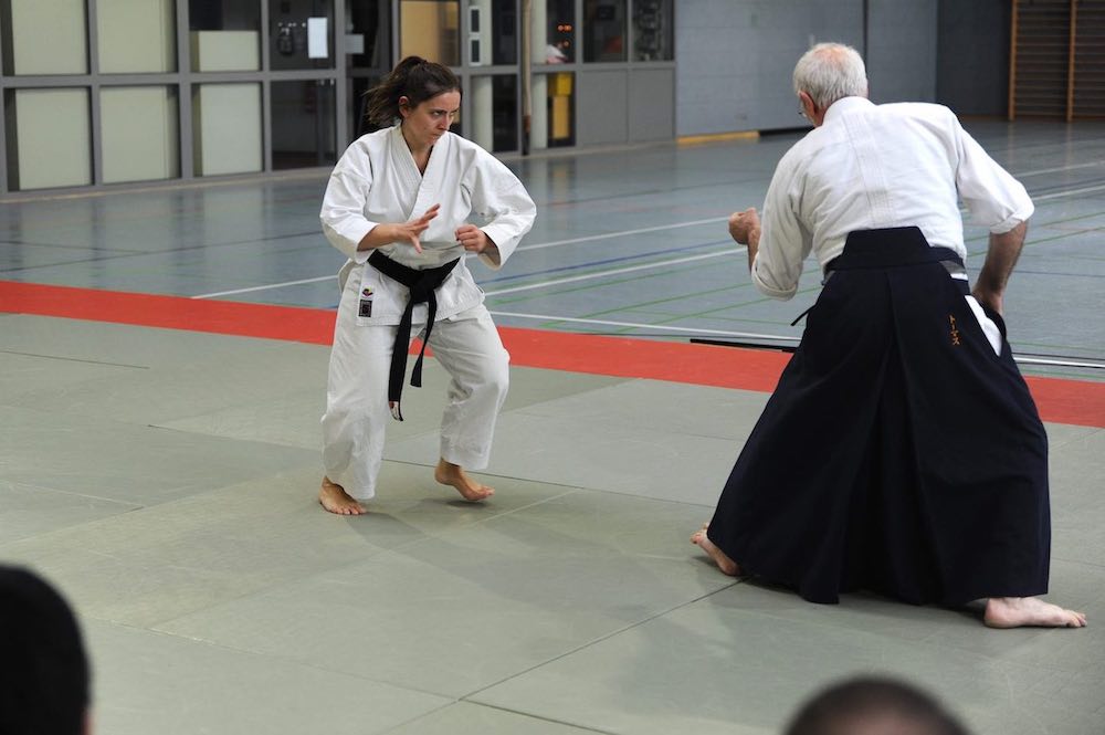 Benefizlehrgang gegen Gewalt - 8 Jahre Dokan Dojo