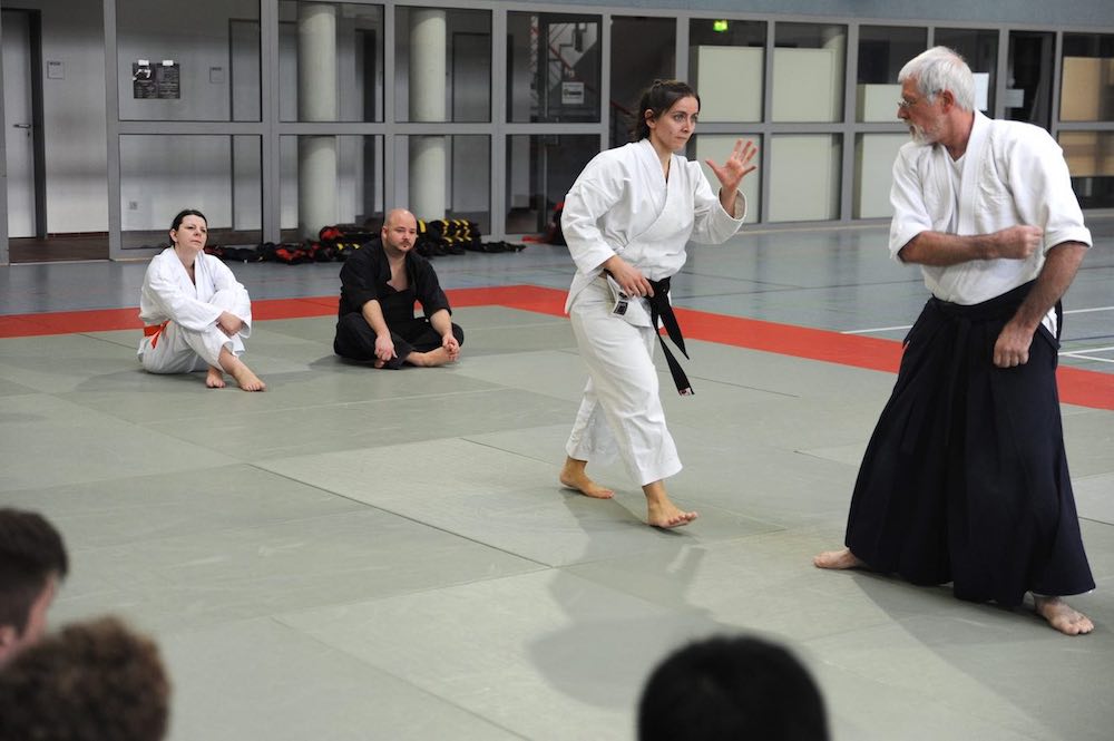 Benefizlehrgang gegen Gewalt - 8 Jahre Dokan Dojo