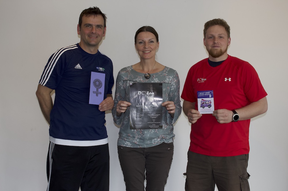 Benefizlehrgang gegen Gewalt - 8 Jahre Dokan Dojo