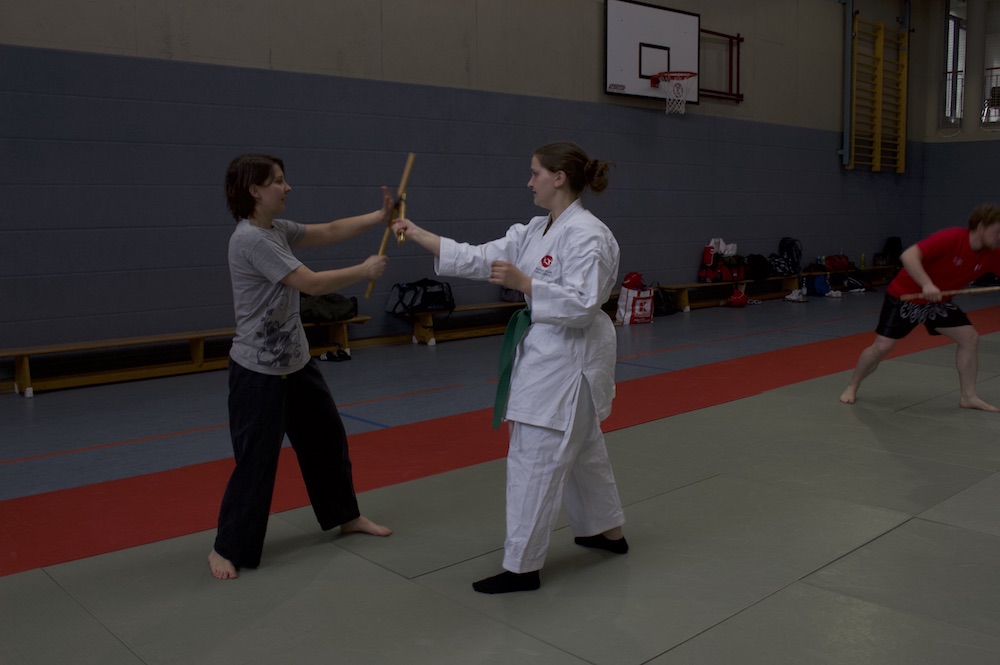 Benefizlehrgang gegen Gewalt - 8 Jahre Dokan Dojo