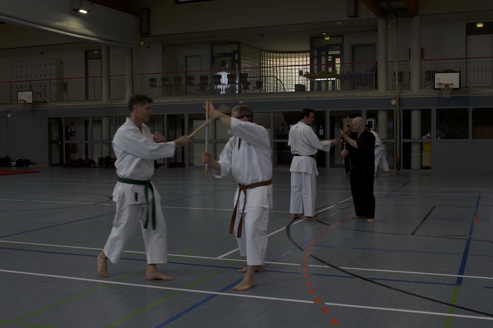 Benefizlehrgang gegen Gewalt - 8 Jahre Dokan Dojo