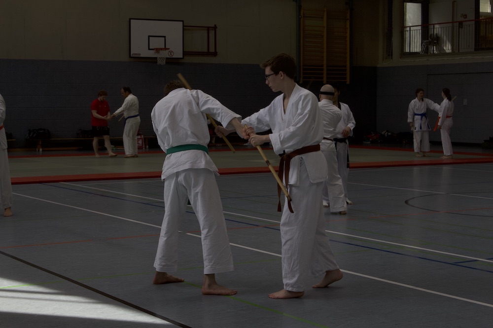 Benefizlehrgang gegen Gewalt - 8 Jahre Dokan Dojo