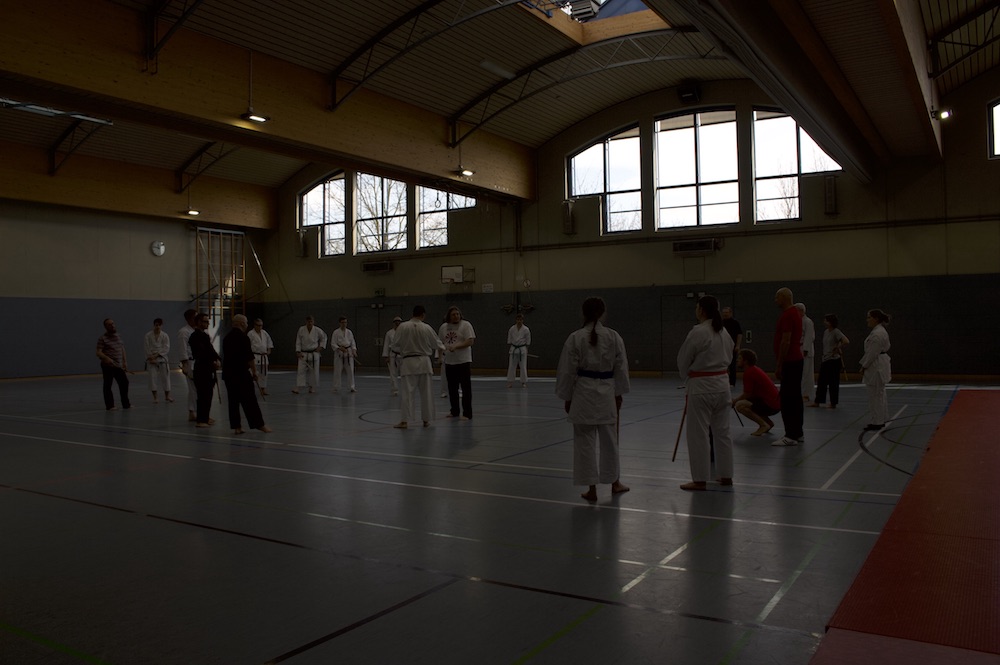 Benefizlehrgang gegen Gewalt - 8 Jahre Dokan Dojo