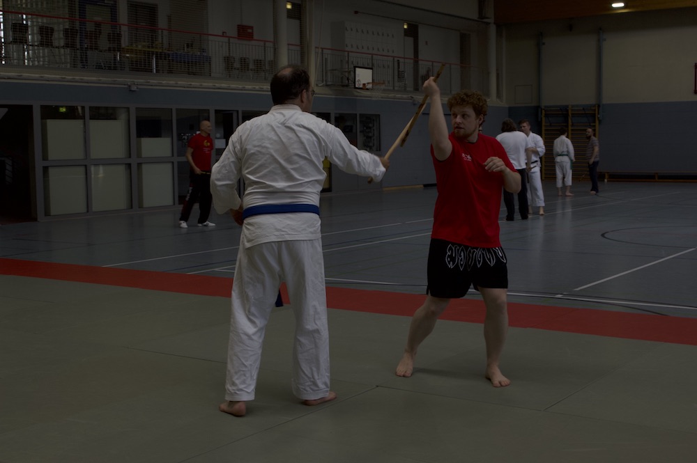 Benefizlehrgang gegen Gewalt - 8 Jahre Dokan Dojo