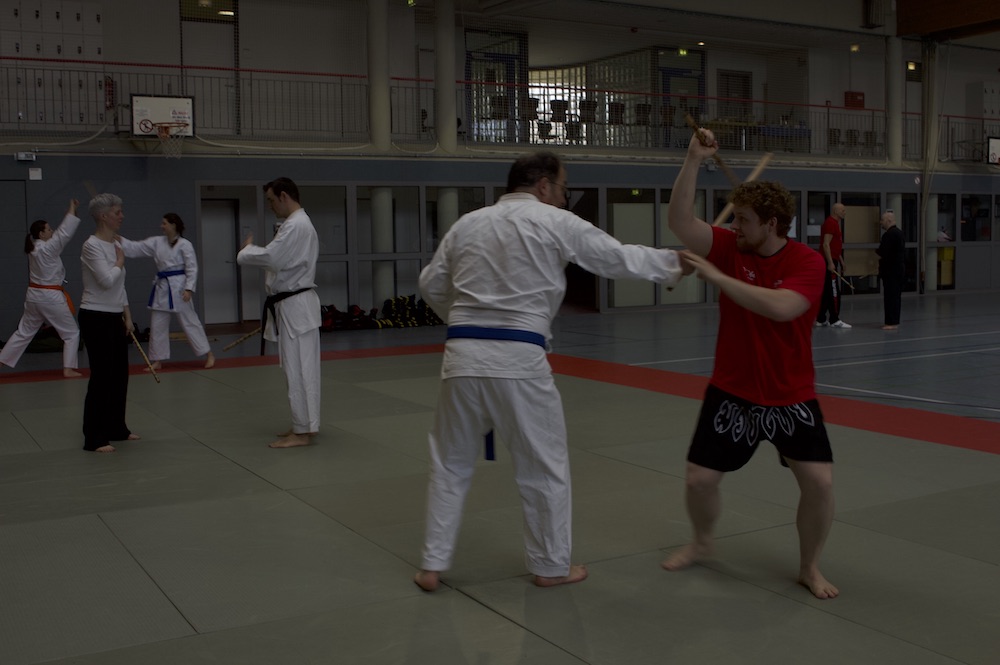 Benefizlehrgang gegen Gewalt - 8 Jahre Dokan Dojo