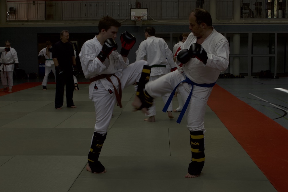 Benefizlehrgang gegen Gewalt - 8 Jahre Dokan Dojo