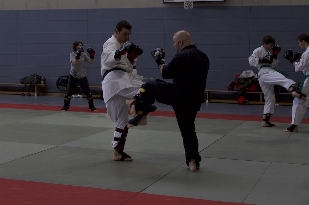 Benefizlehrgang gegen Gewalt - 8 Jahre Dokan Dojo