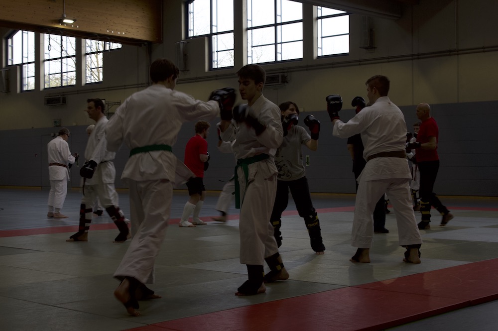 Benefizlehrgang gegen Gewalt - 8 Jahre Dokan Dojo