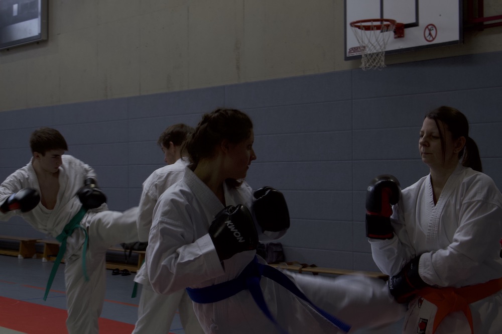 Benefizlehrgang gegen Gewalt - 8 Jahre Dokan Dojo