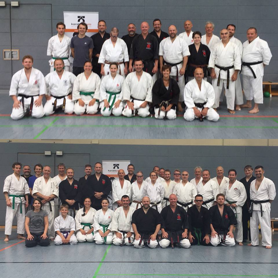 Bunkai Seminar mit Iain Abernethy und Christian Wedewardt