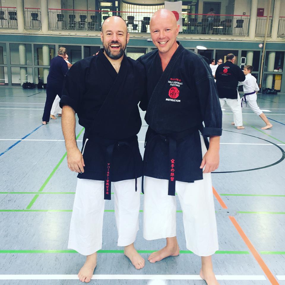 Bunkai Seminar mit Iain Abernethy und Christian Wedewardt