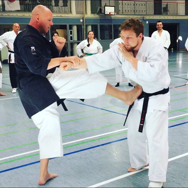 Bunkai Seminar mit Iain Abernethy und Christian Wedewardt