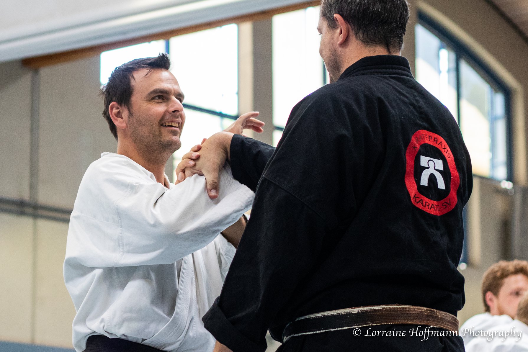 Bunkai Seminar mit Iain Abernethy und Christian Wedewardt