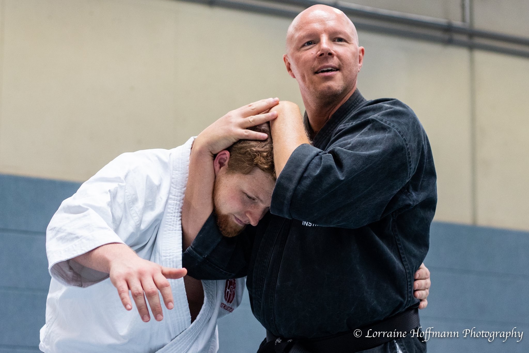 Bunkai Seminar mit Iain Abernethy und Christian Wedewardt