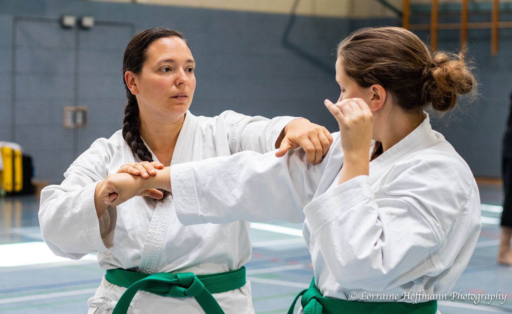 Bunkai Seminar mit Iain Abernethy und Christian Wedewardt