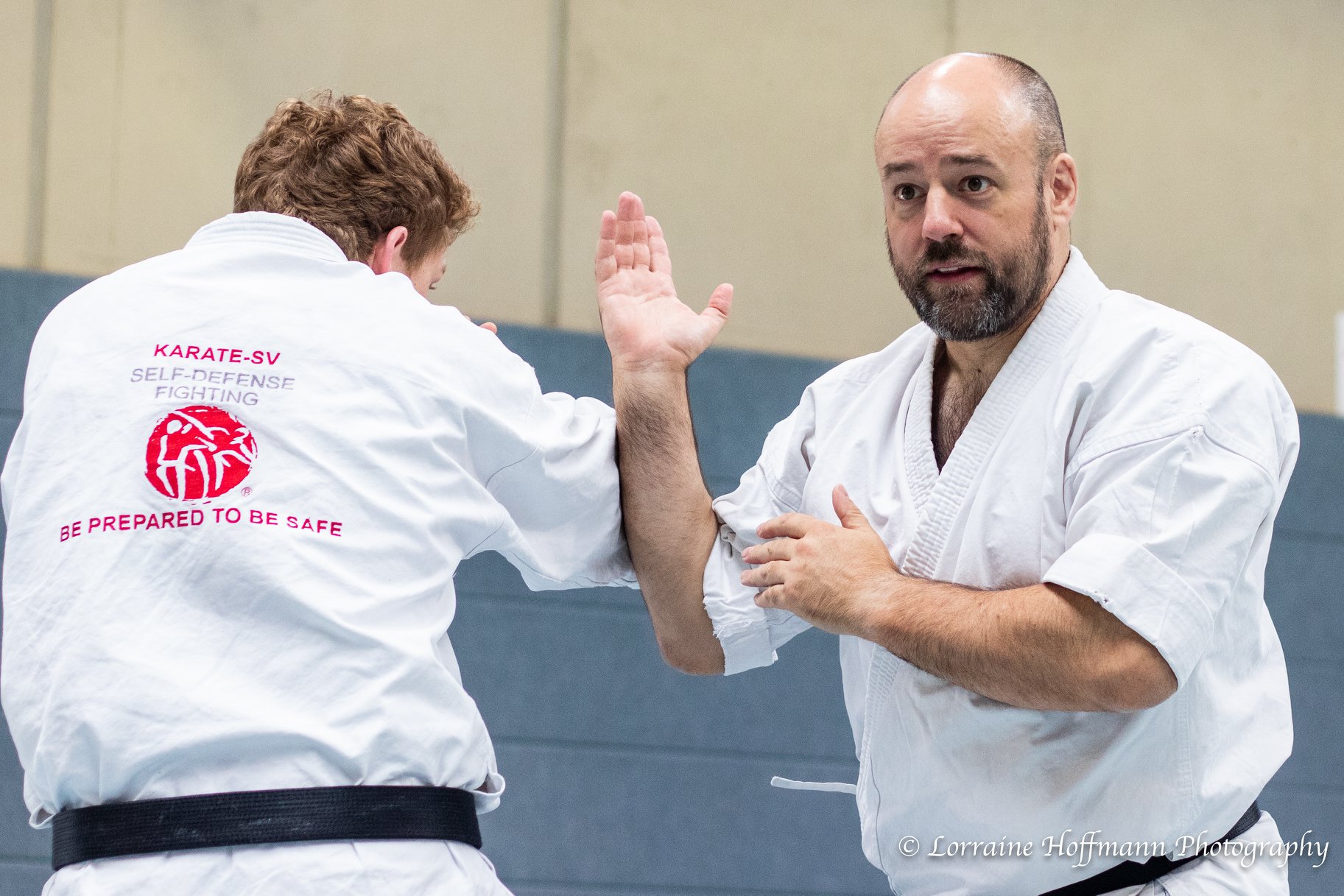 Bunkai Seminar mit Iain Abernethy und Christian Wedewardt