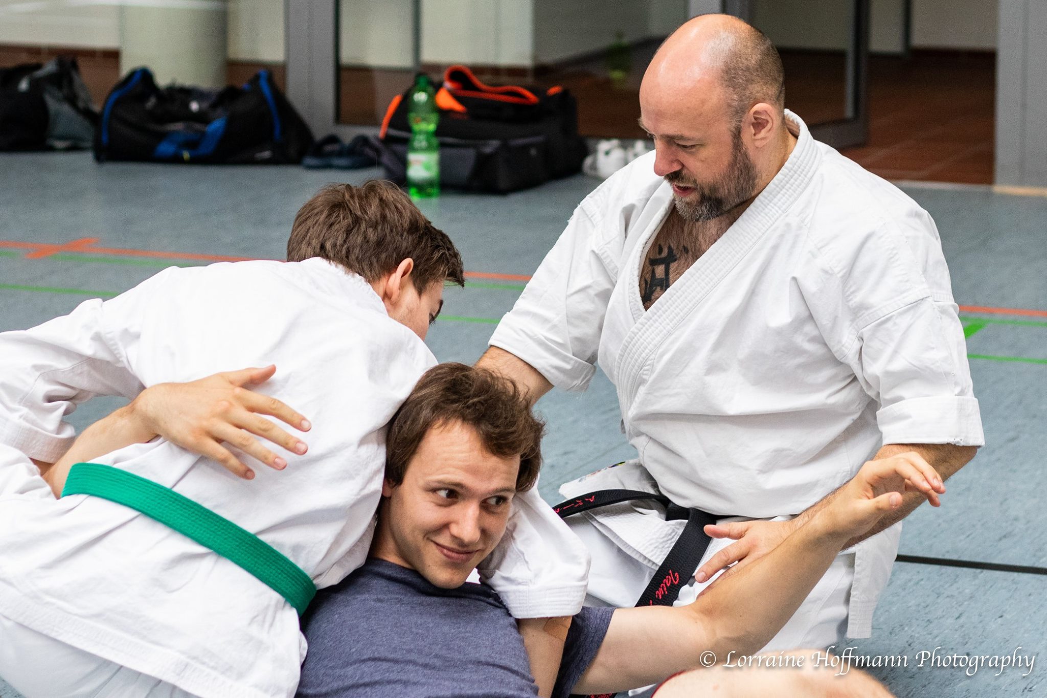 Bunkai Seminar mit Iain Abernethy und Christian Wedewardt