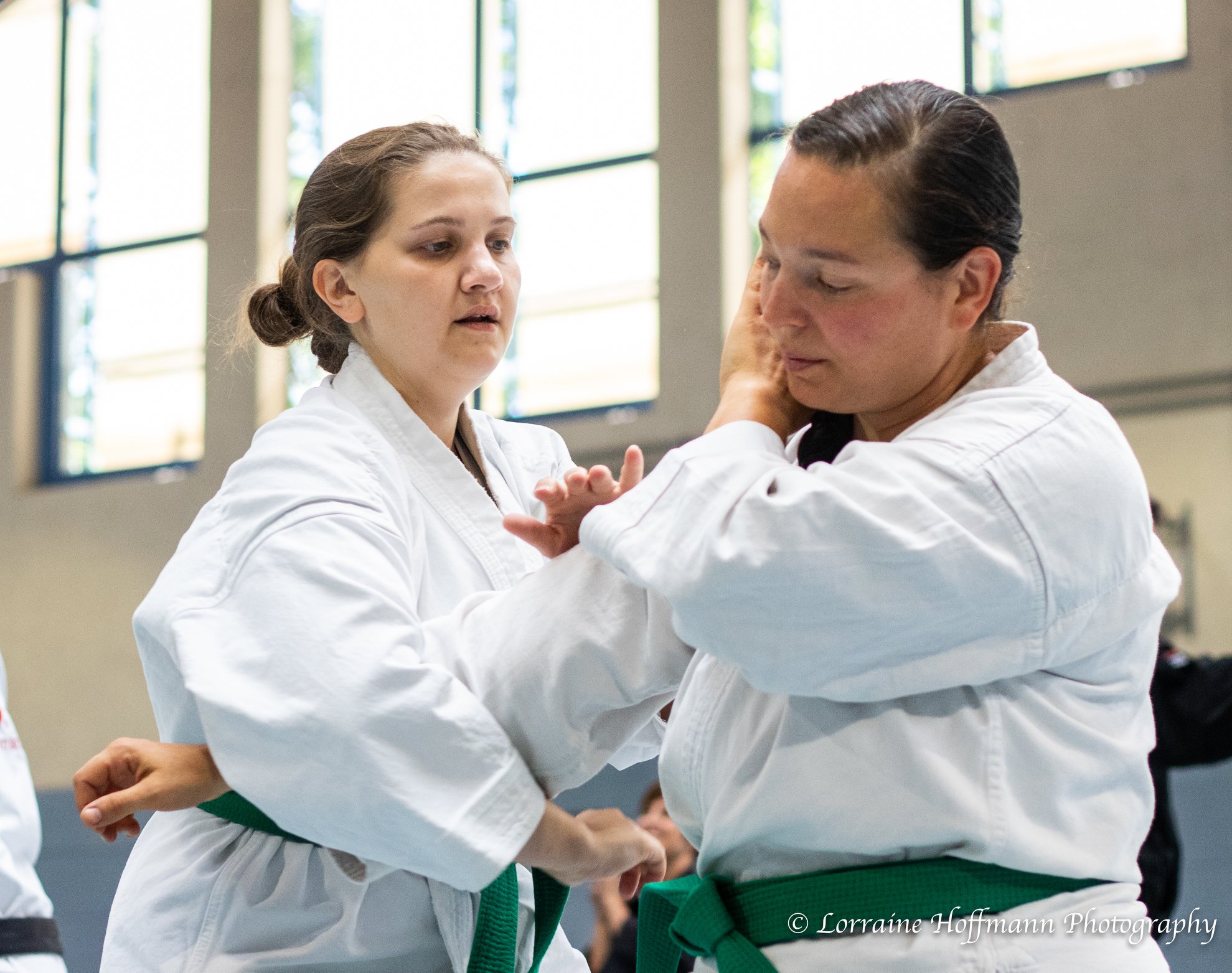 Bunkai Seminar mit Iain Abernethy und Christian Wedewardt