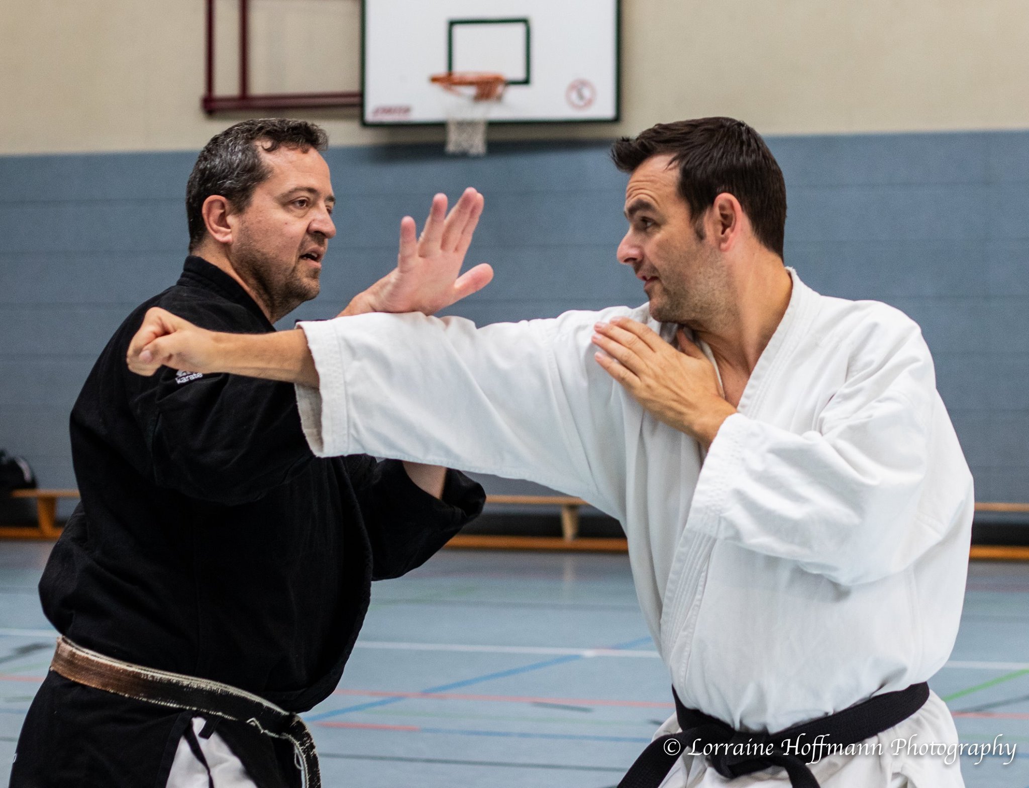 Bunkai Seminar mit Iain Abernethy und Christian Wedewardt