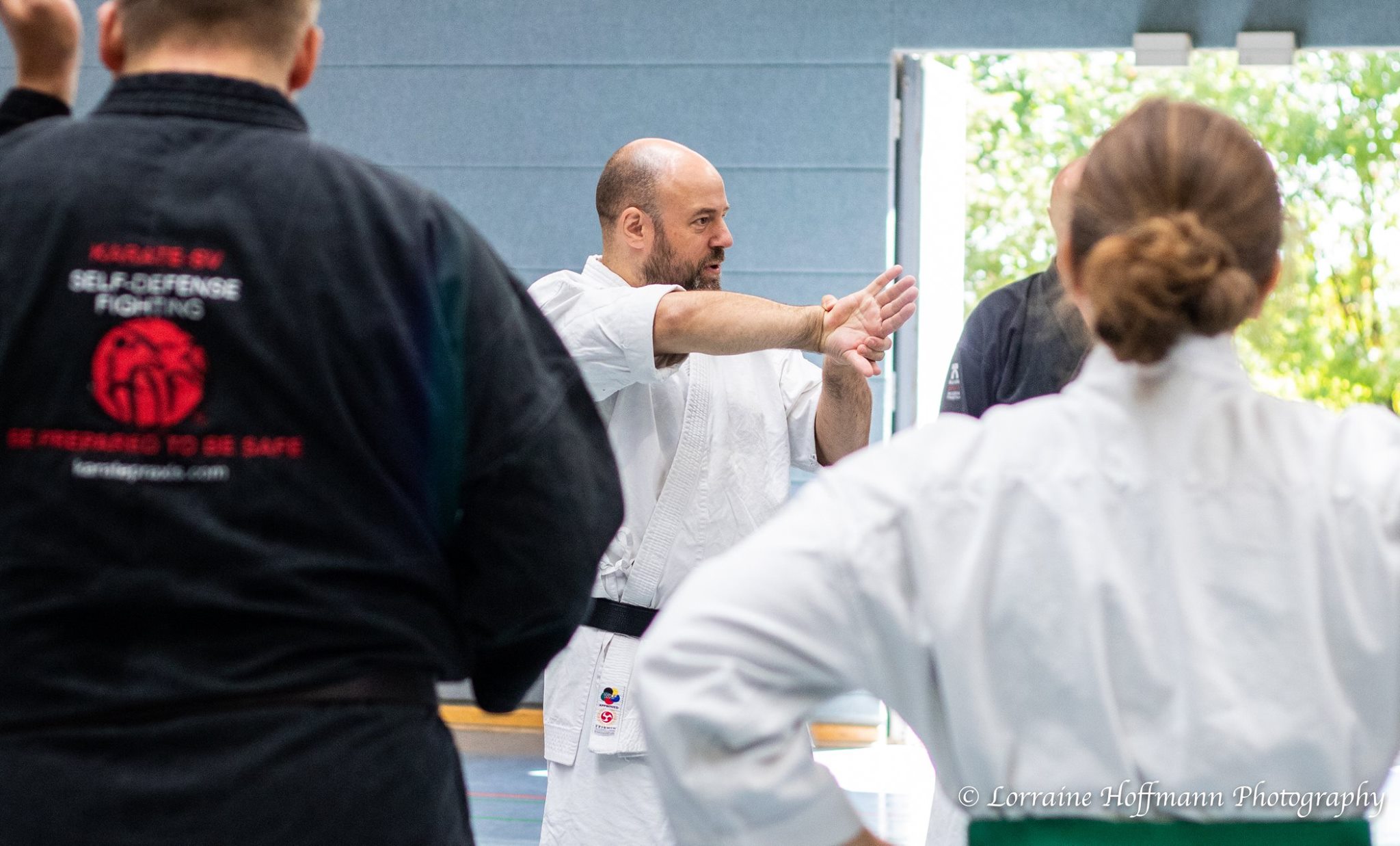 Bunkai Seminar mit Iain Abernethy und Christian Wedewardt