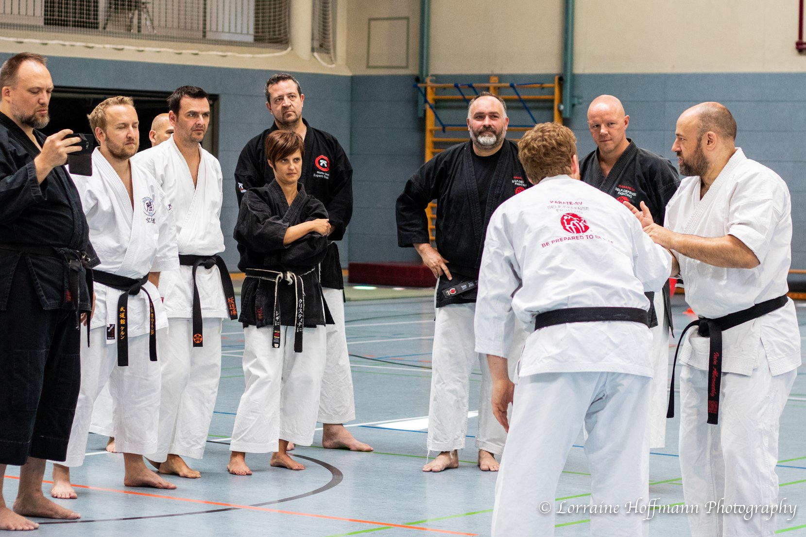 Bunkai Seminar mit Iain Abernethy und Christian Wedewardt