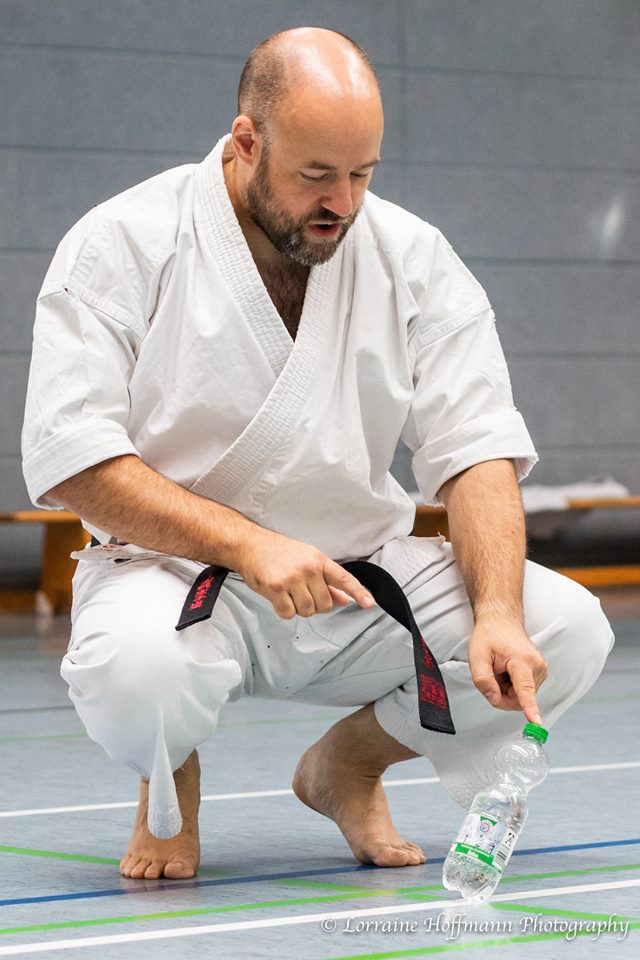 Bunkai Seminar mit Iain Abernethy und Christian Wedewardt