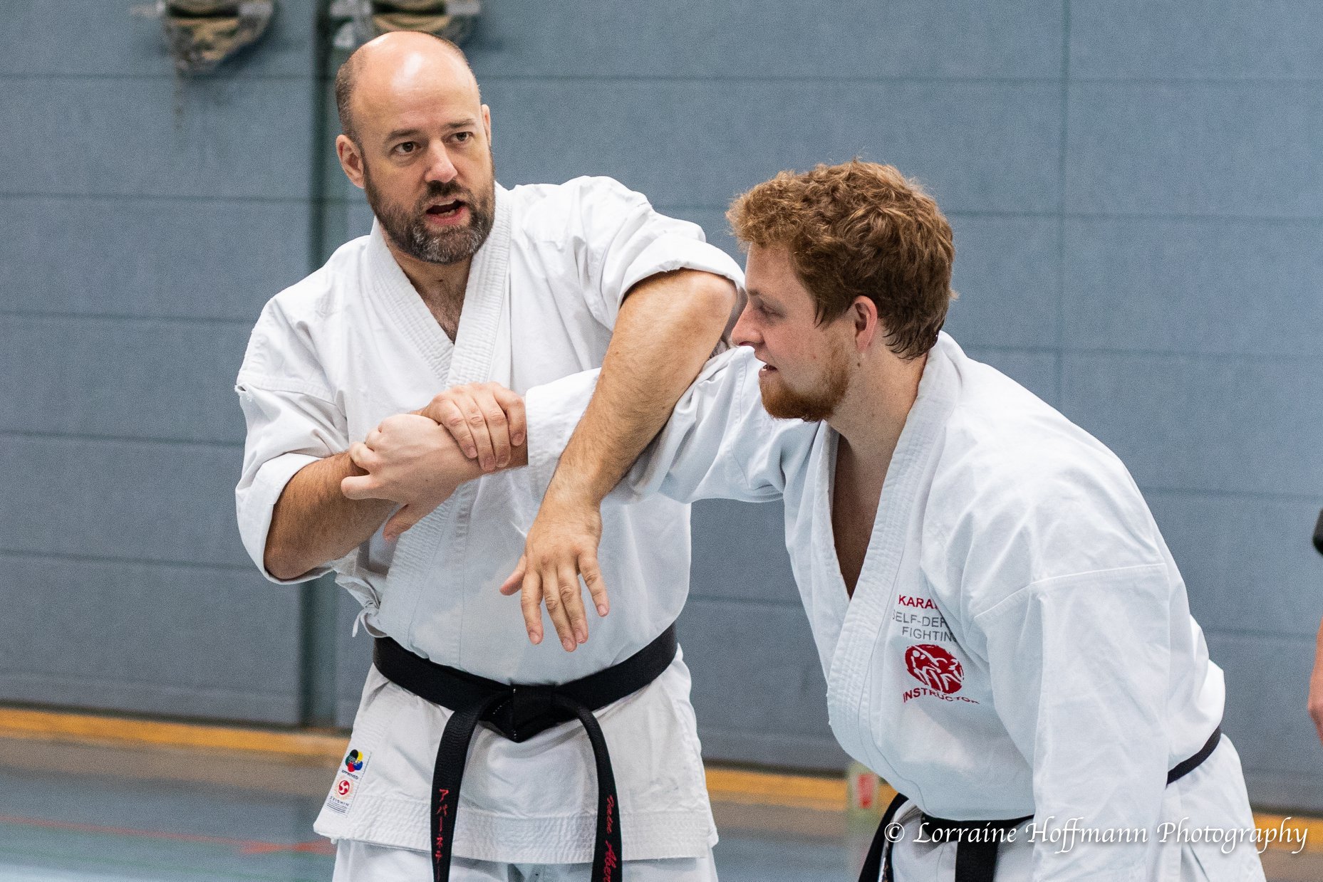 Bunkai Seminar mit Iain Abernethy und Christian Wedewardt