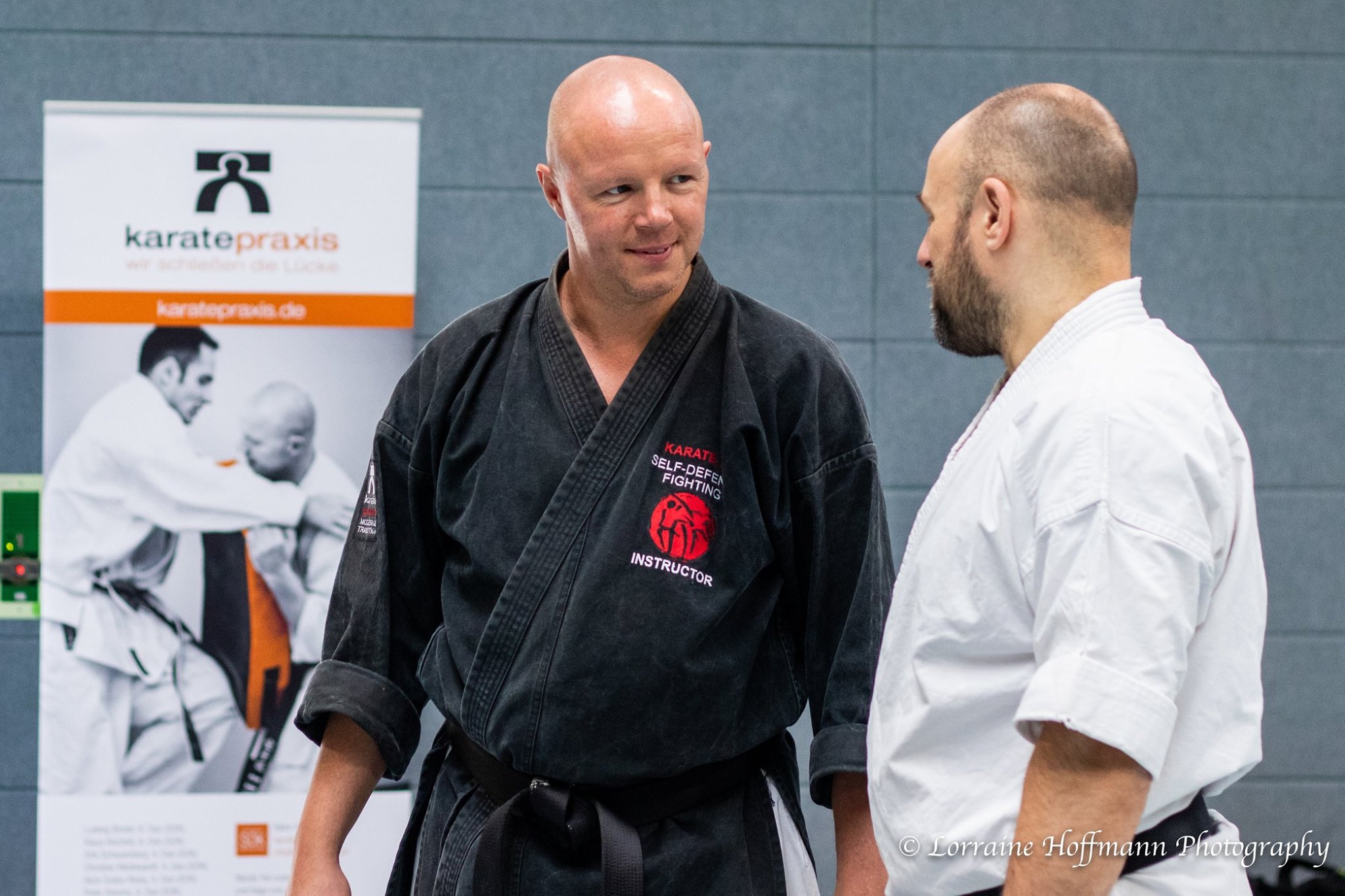 Bunkai Seminar mit Iain Abernethy und Christian Wedewardt