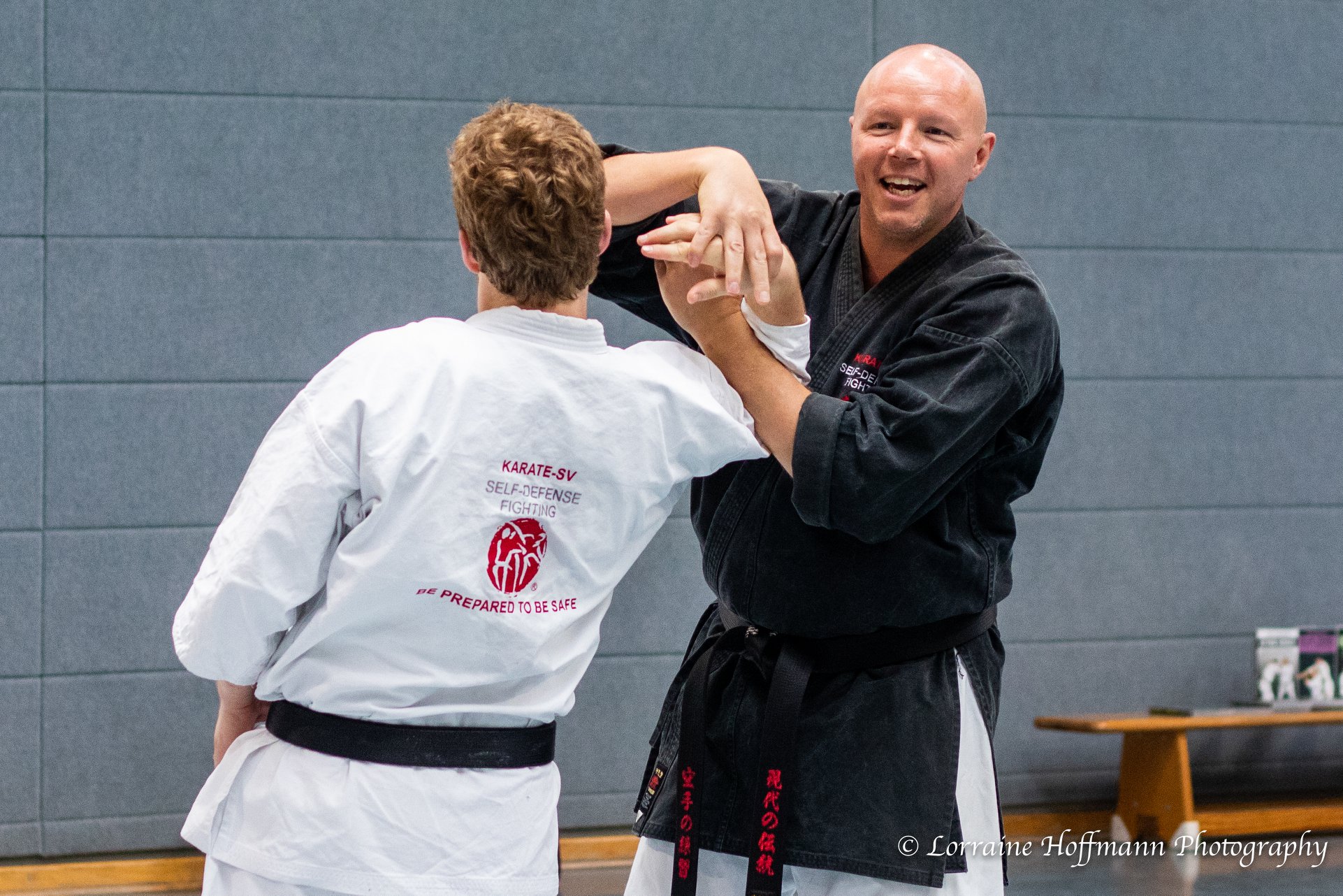 Bunkai Seminar mit Iain Abernethy und Christian Wedewardt