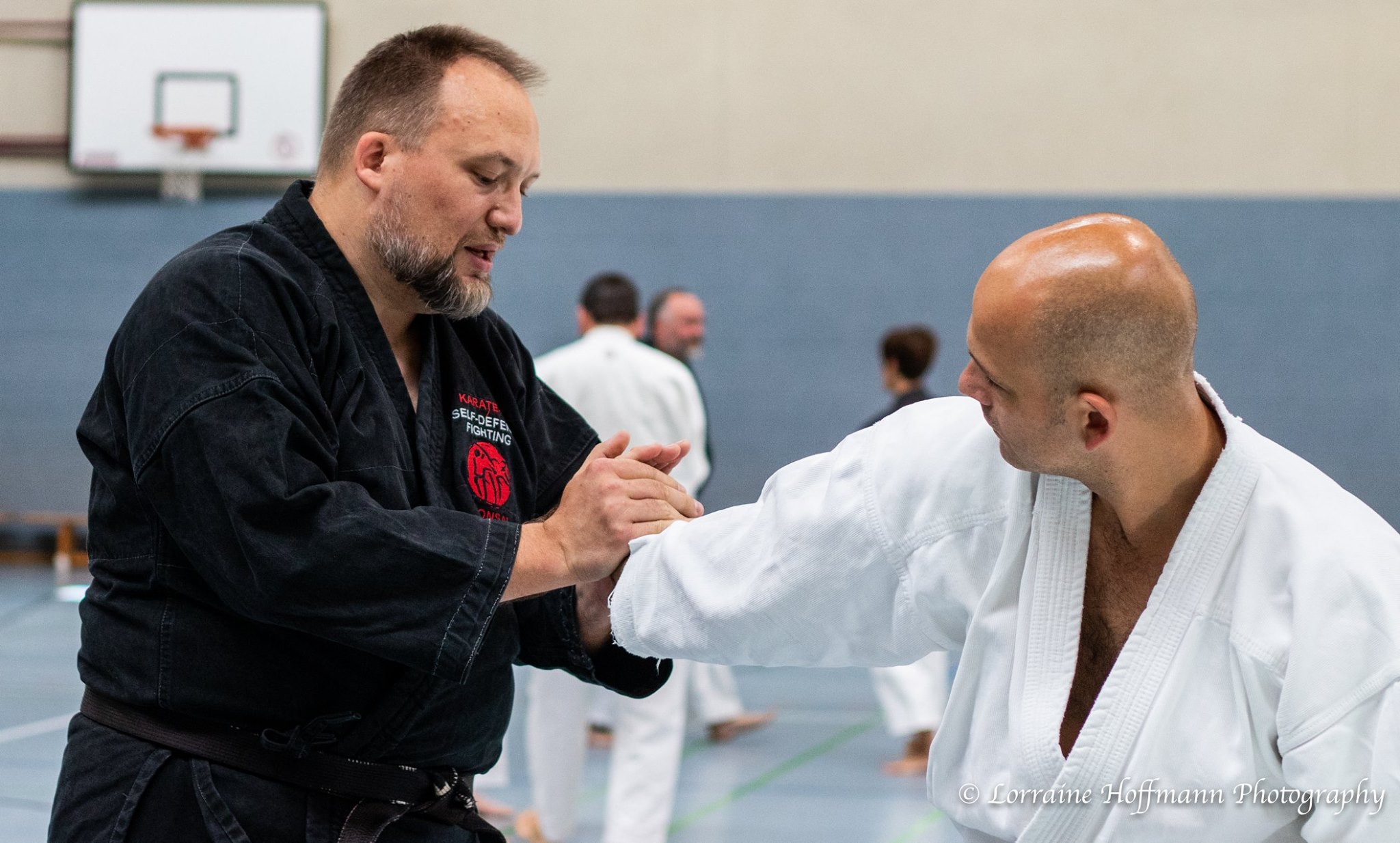 Bunkai Seminar mit Iain Abernethy und Christian Wedewardt