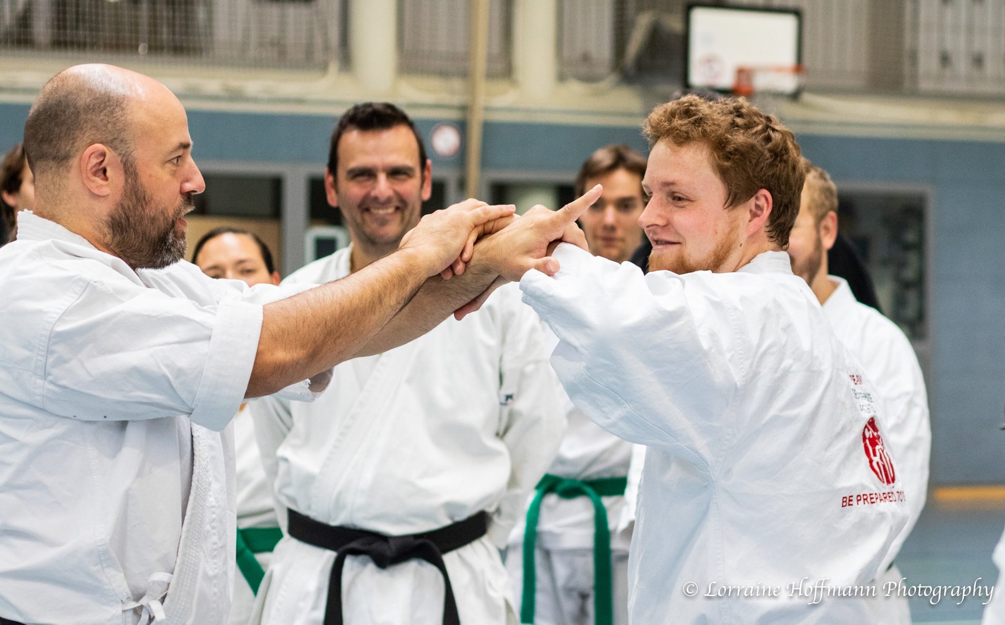 Bunkai Seminar mit Iain Abernethy und Christian Wedewardt