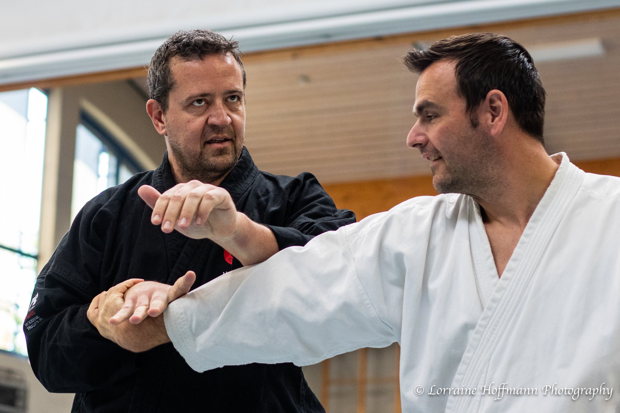 Bunkai Seminar mit Iain Abernethy und Christian Wedewardt