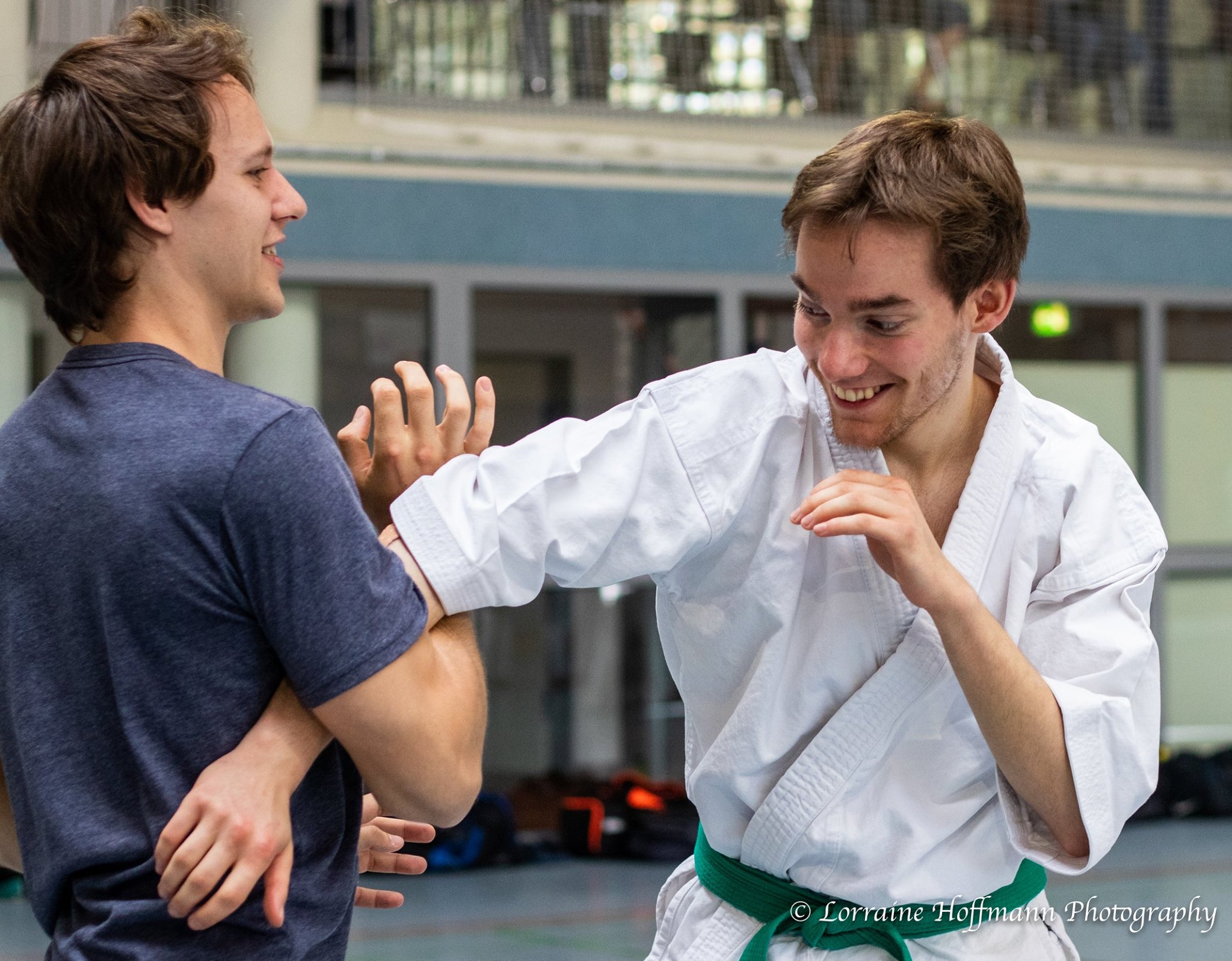 Bunkai Seminar mit Iain Abernethy und Christian Wedewardt