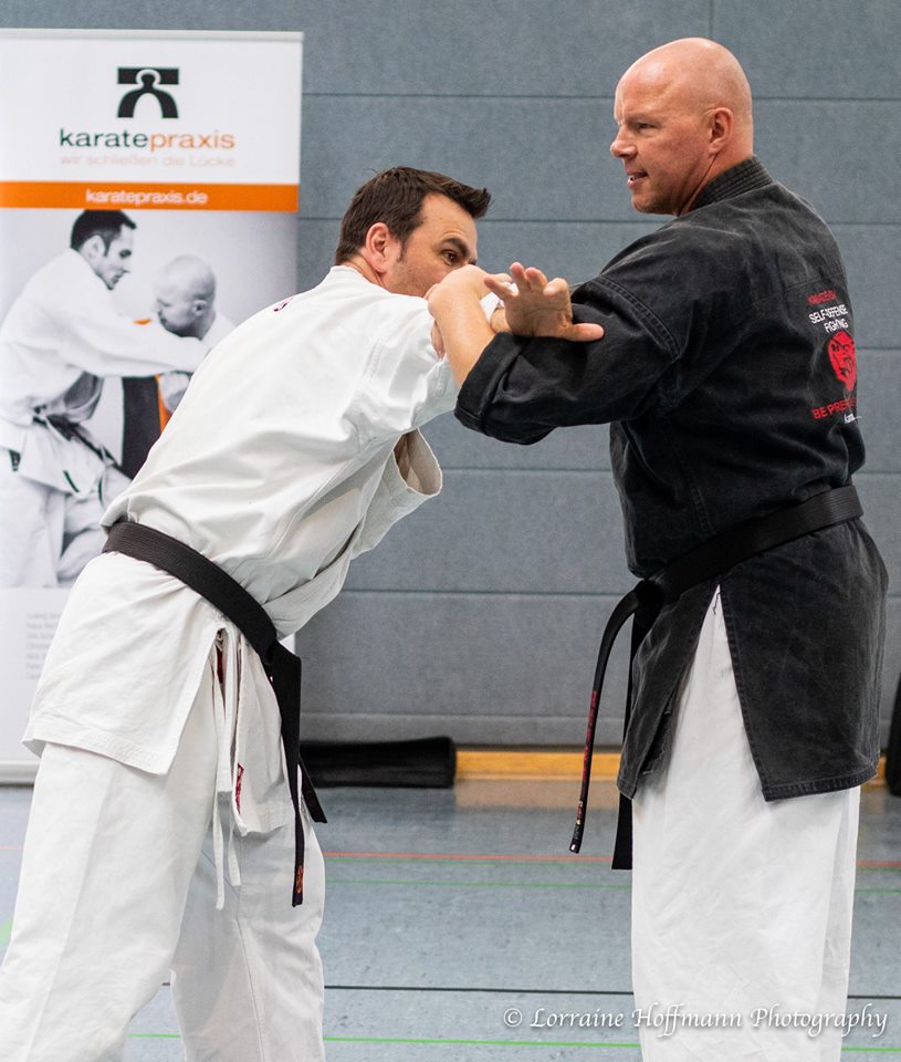 Bunkai Seminar mit Iain Abernethy und Christian Wedewardt