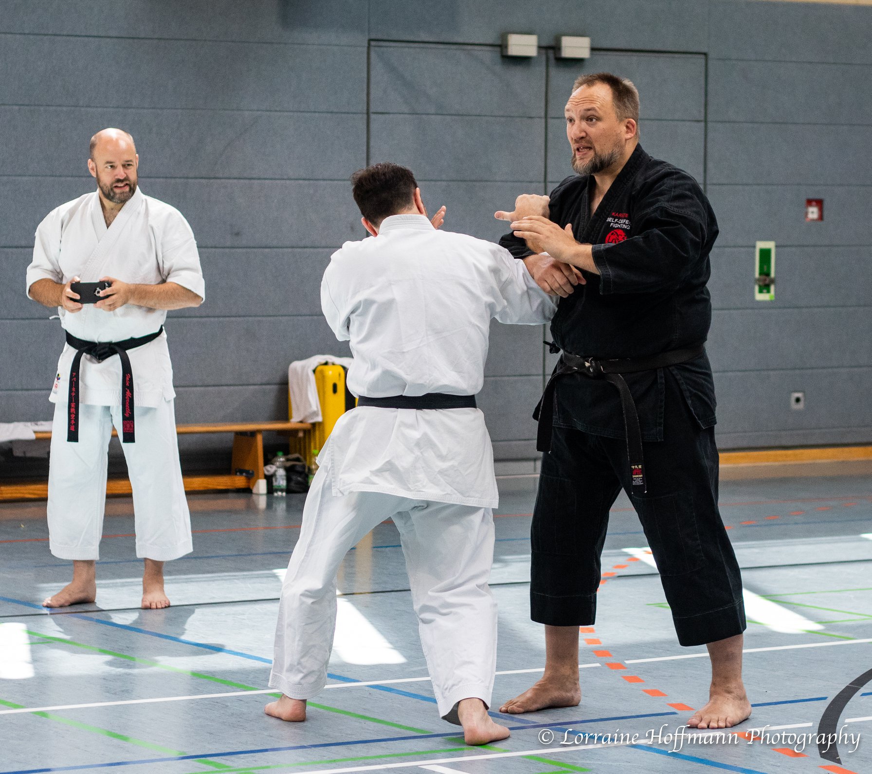 Bunkai Seminar mit Iain Abernethy und Christian Wedewardt