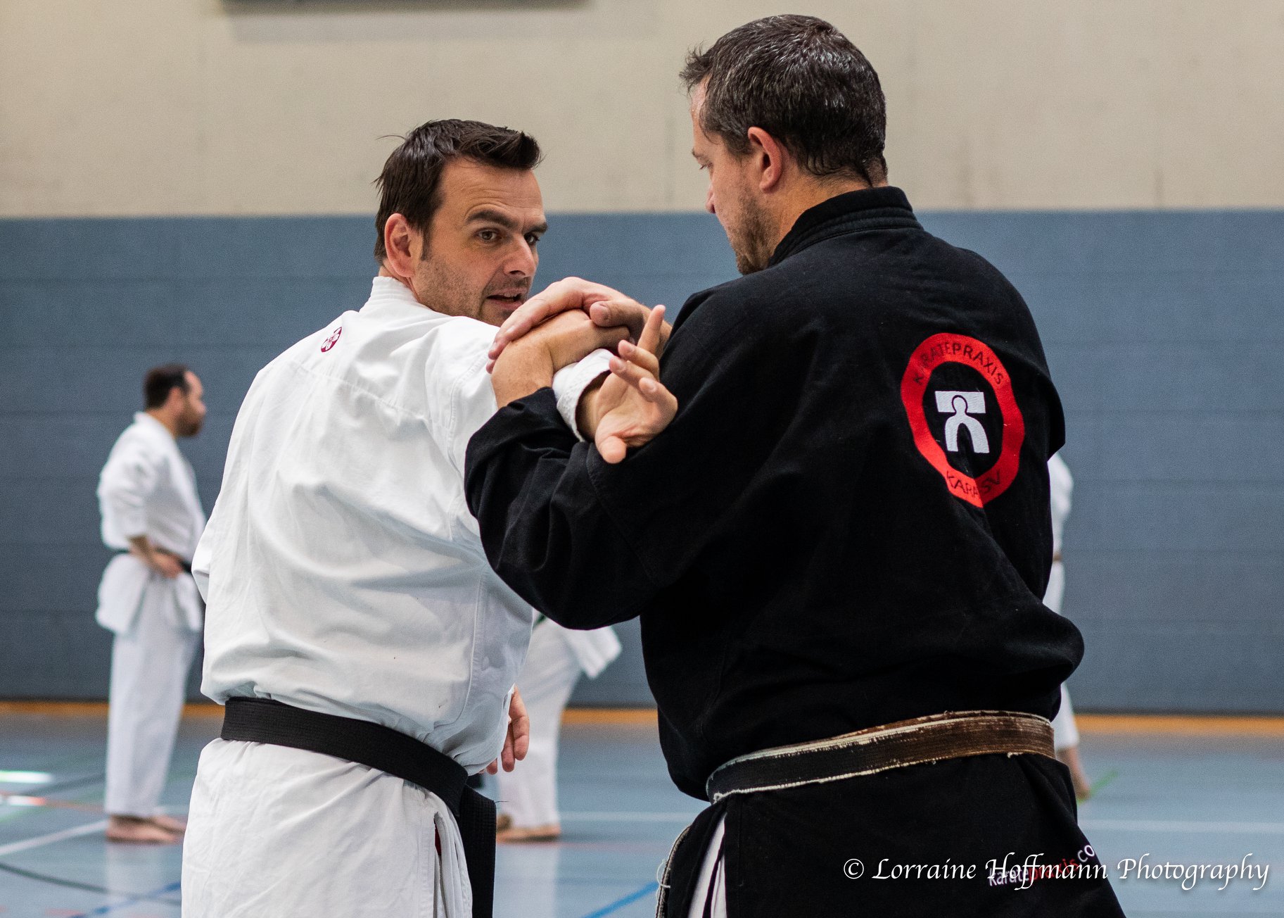 Bunkai Seminar mit Iain Abernethy und Christian Wedewardt