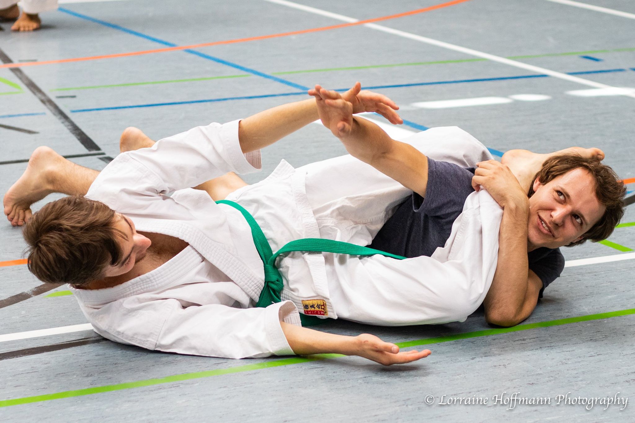 Bunkai Seminar mit Iain Abernethy und Christian Wedewardt