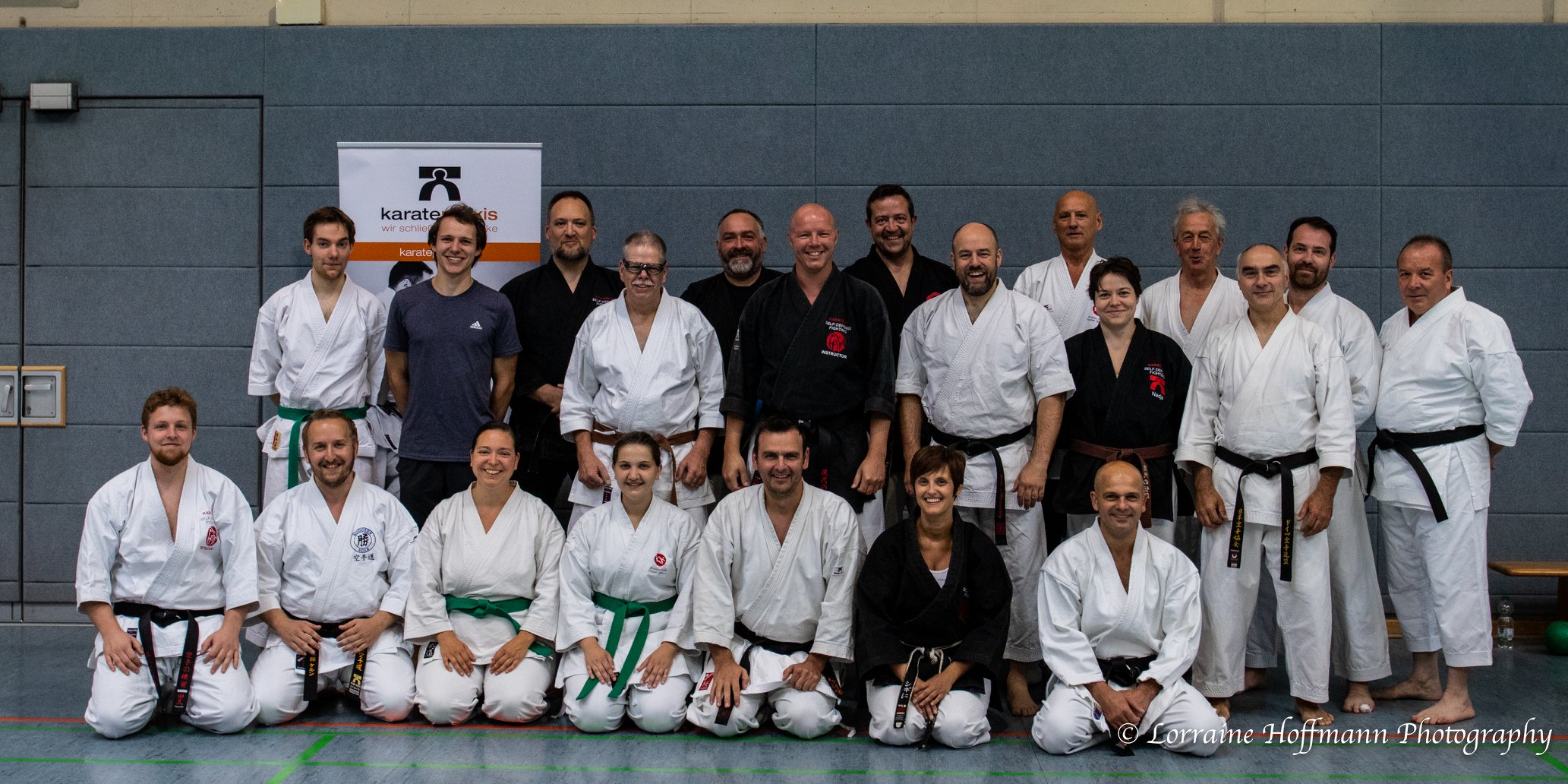 Bunkai Seminar mit Iain Abernethy und Christian Wedewardt