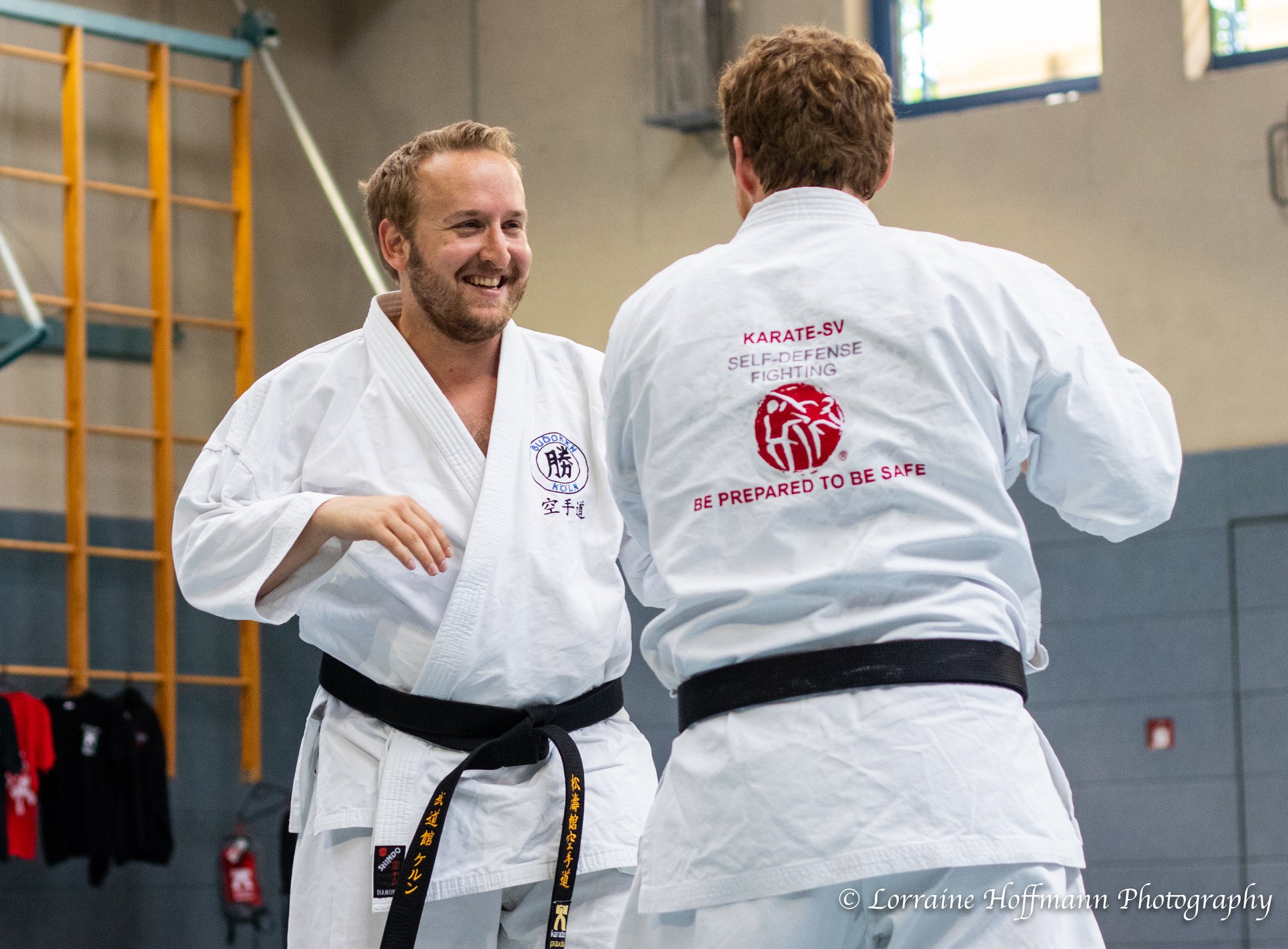 Bunkai Seminar mit Iain Abernethy und Christian Wedewardt