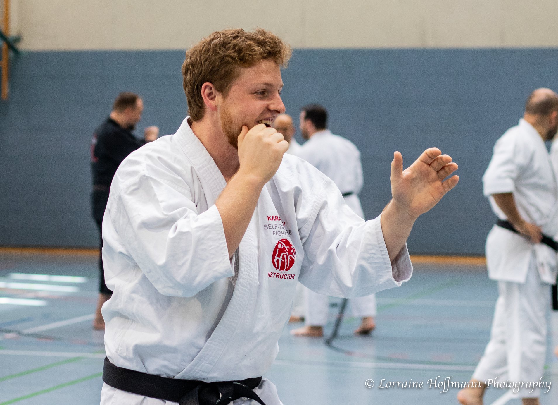 Bunkai Seminar mit Iain Abernethy und Christian Wedewardt