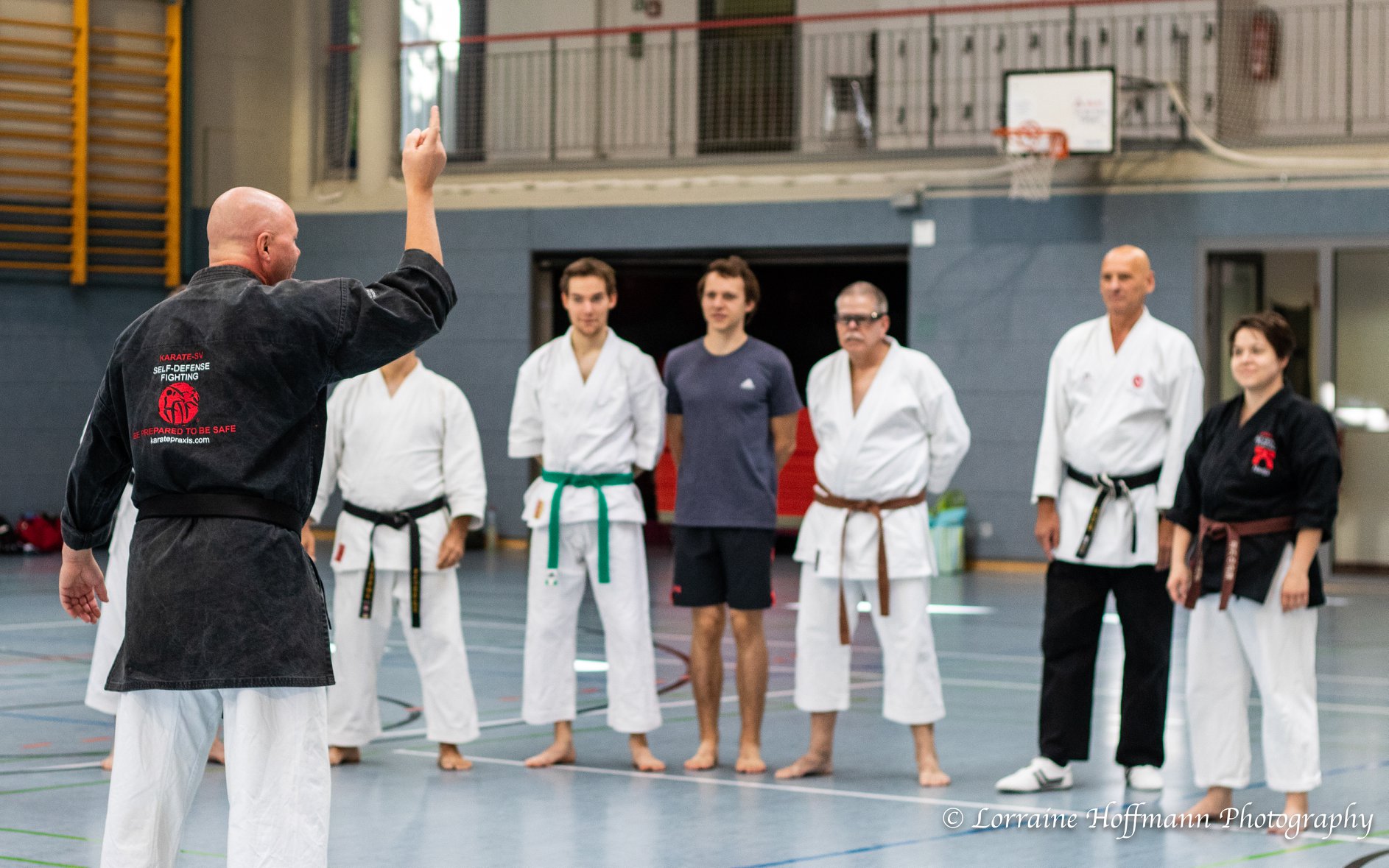 Bunkai Seminar mit Iain Abernethy und Christian Wedewardt