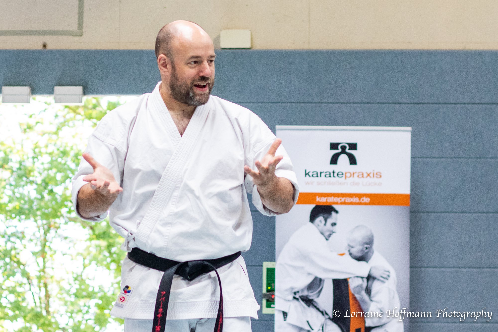 Bunkai Seminar mit Iain Abernethy und Christian Wedewardt